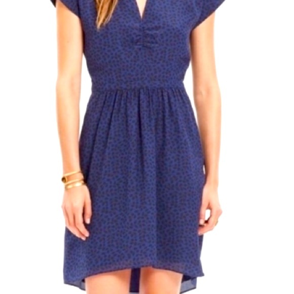 Madewell Chiffon dress - Picture 8 of 10